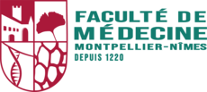Logo de la Faculté de Médecine Montpellier-Nîmes