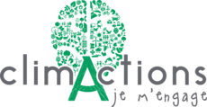 Logo Clim'actions Bretagne