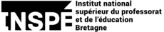Logo INSPÉ de Bretagne