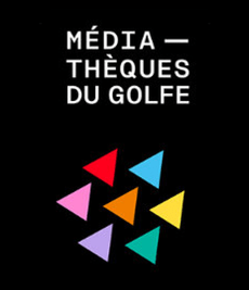 Logo Médiathèque du Golfe