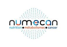 Logo laboratoire Nutrition, Métabolisme et Cancer (NuMeCan)
