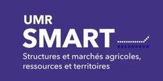 Logo laboratoire Structures et Marchés Agricoles, Ressources et Territoires