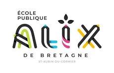 Logo école publique Alix de Bretagne de Saint Aubin du Cormier