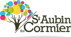 Logo ville de St Aubin du Cormier