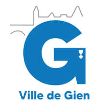Logo de la ville de Gien 