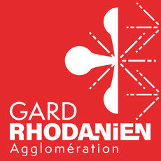 logo Communauté d'agglomération du Gard rhodanien