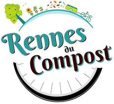 logo de Rennes du compost