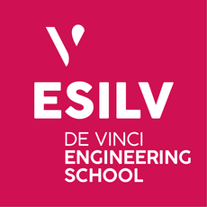 Logo de l'école ESILV 